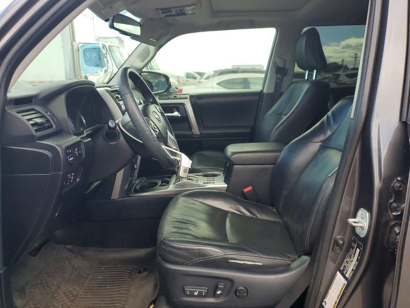 Auction sale of the 2017 Toyota 4runner, vin: JTEZU5JR0H5149654, lot number: 57075406