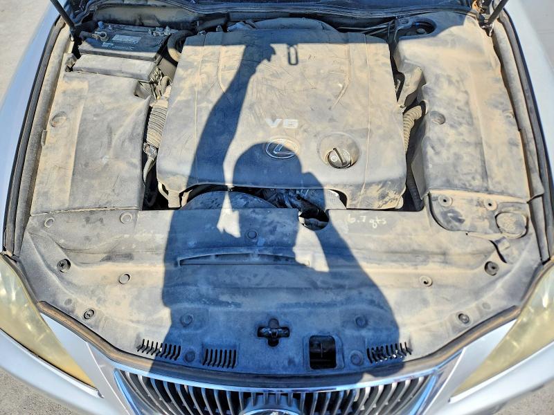 2010 Lexus Is მანქანა იყიდება აუქციონზე, vin: JTHBF5C21A2097361, აუქციონის ნომერი: 57870676