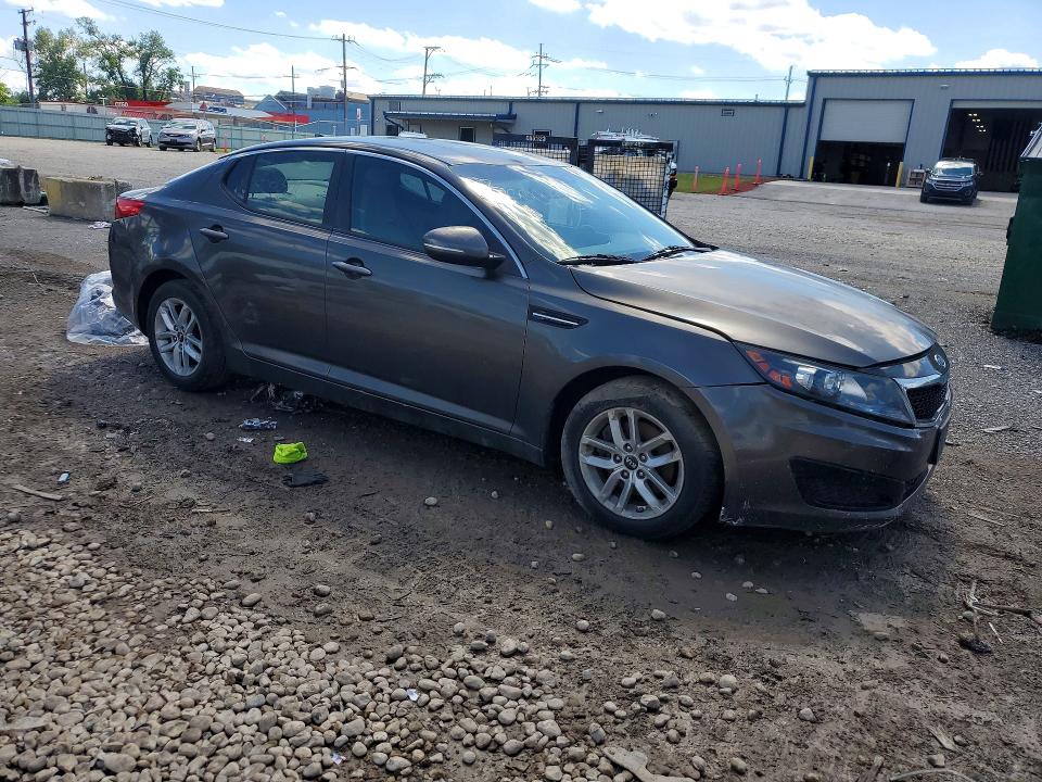 Продажа на аукционе авто 2011 Kia Optima, vin: KNAGM4A71B5122620, номер лота: 57253006