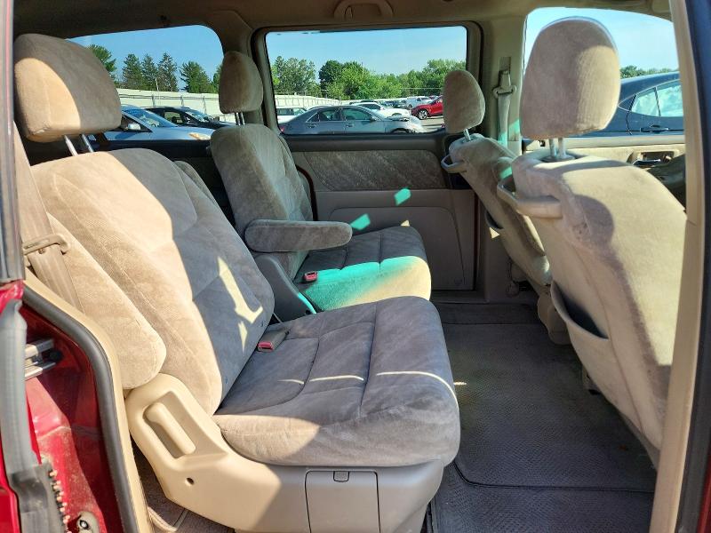 2004 Honda Odyssey მანქანა იყიდება აუქციონზე, vin: 5FNRL18604B148511, აუქციონის ნომერი: 59319596