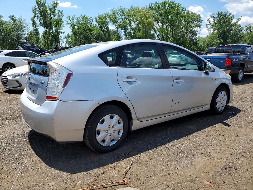 Продажа на аукционе авто 2010 Toyota Prius, vin: JTDKN3DU2A0081898, номер лота: 57819416