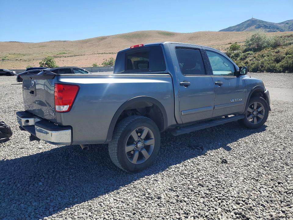 Продажа на аукционе авто 2015 Nissan Titan, vin: 1N6AA0EC4FN505925, номер лота: 56674556