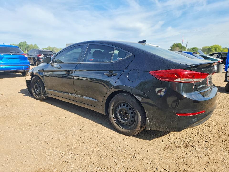 Продажа на аукционе авто 2017 Hyundai Elantra, vin: KMHD84LF1HU322082, номер лота: 56644516