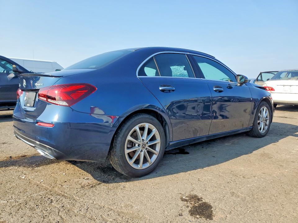 Продаж на аукціоні авто 2020 Mercedes-benz A, vin: WDD3G4FB1LW039633, номер лоту: 58192716
