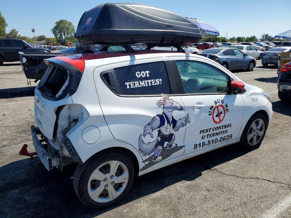 2019 Chevrolet Spark მანქანა იყიდება აუქციონზე, vin: KL8CB6SAXKC732954, აუქციონის ნომერი: 59118906