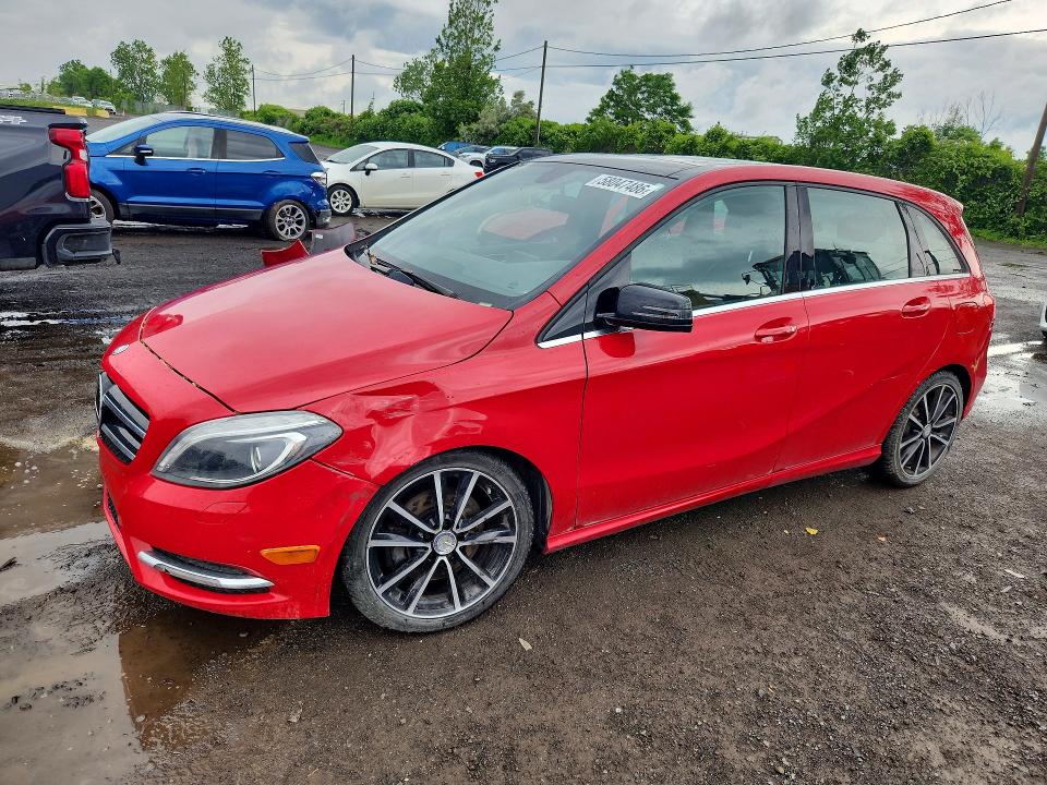 Продажа на аукционе авто 2013 Mercedes-benz B250, vin: WDDMH4EB2DJ154310, номер лота: 58047486