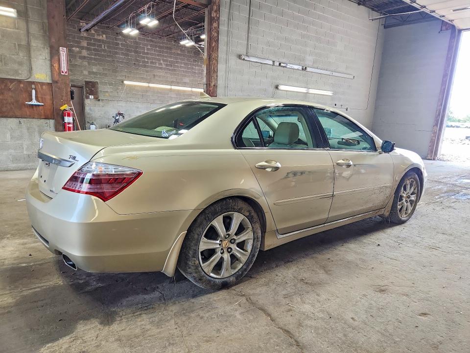 59137436 :رقم المزاد ، JH4KB266X9C000706 vin ، 2009 Acura Rl مزاد بيع