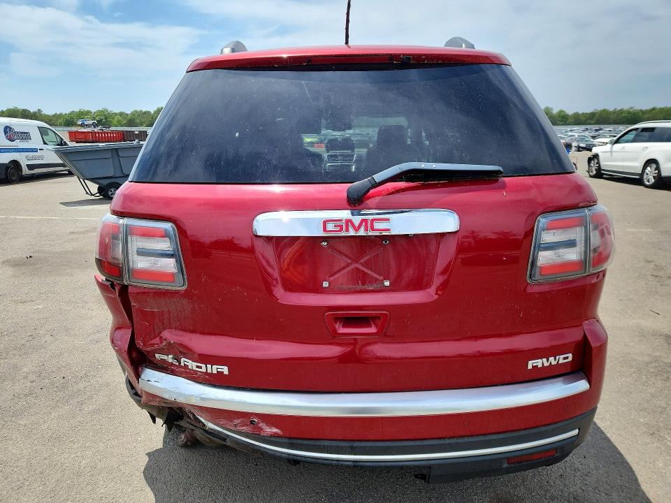 57684466 :رقم المزاد ، 1GKKVRKD2EJ215965 vin ، 2014 Gmc Acadia مزاد بيع
