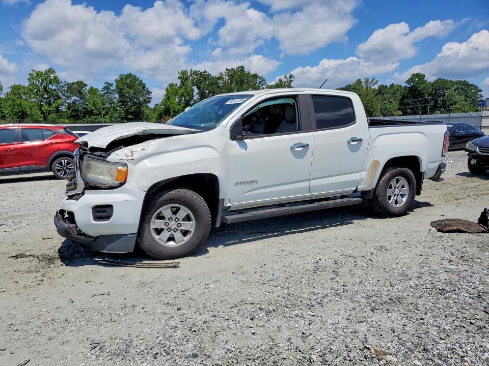 Продаж на аукціоні авто 2017 Gmc Canyon, vin: 1GTG5BEN9H1205547, номер лоту: 58280766