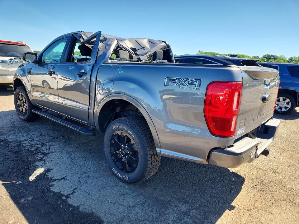 2021 Ford Ranger მანქანა იყიდება აუქციონზე, vin: 1FTER4FH6MLD86489, აუქციონის ნომერი: 56075146
