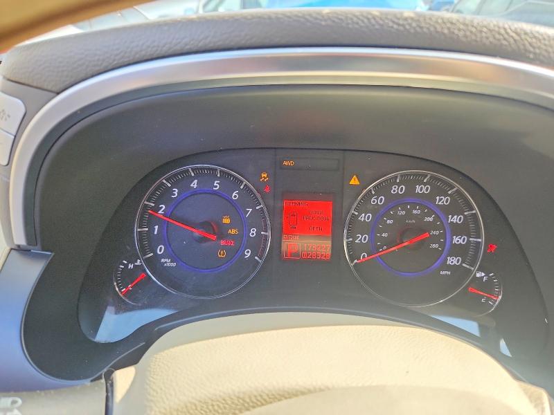 51919826 :رقم المزاد ، JN8AS1MW9AM854891 vin ، 2010 Infiniti Fx35 مزاد بيع