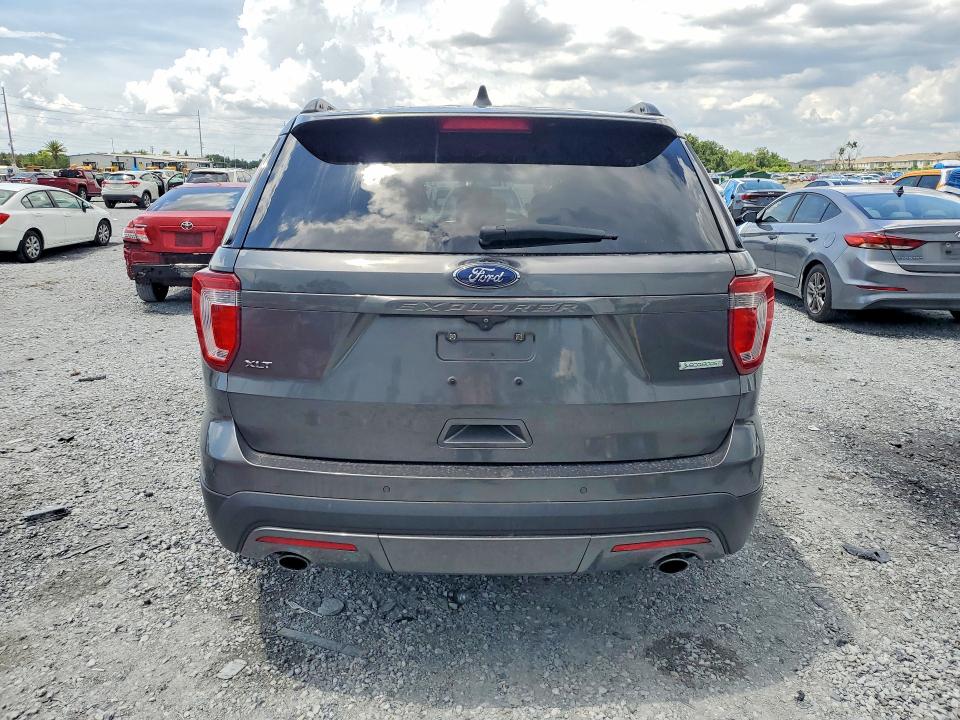 Продажа на аукционе авто 2017 Ford Explorer, vin: 1FM5K7DH7HGD96225, номер лота: 58748686