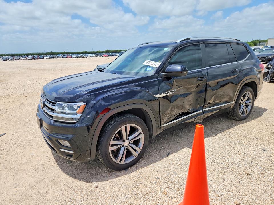 Продажа на аукционе авто 2019 Volkswagen Atlas, vin: 1V2YR2CA4KC575419, номер лота: 58321746