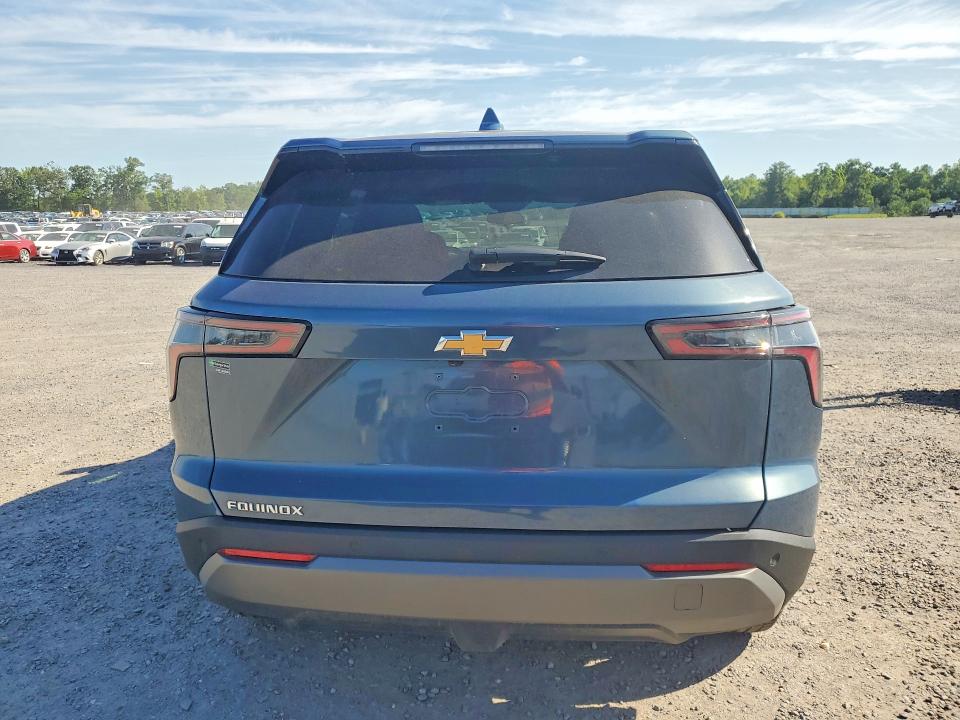 2025 Chevrolet Equinox მანქანა იყიდება აუქციონზე, vin: 3GNAXHEG0SL218585, აუქციონის ნომერი: 55714976