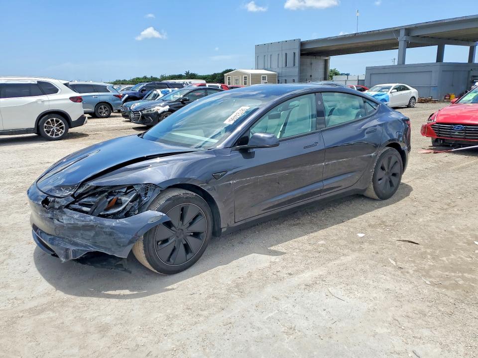 Продаж на аукціоні авто 2024 Tesla Model 3, vin: 5YJ3E1EA8RF871717, номер лоту: 58124496