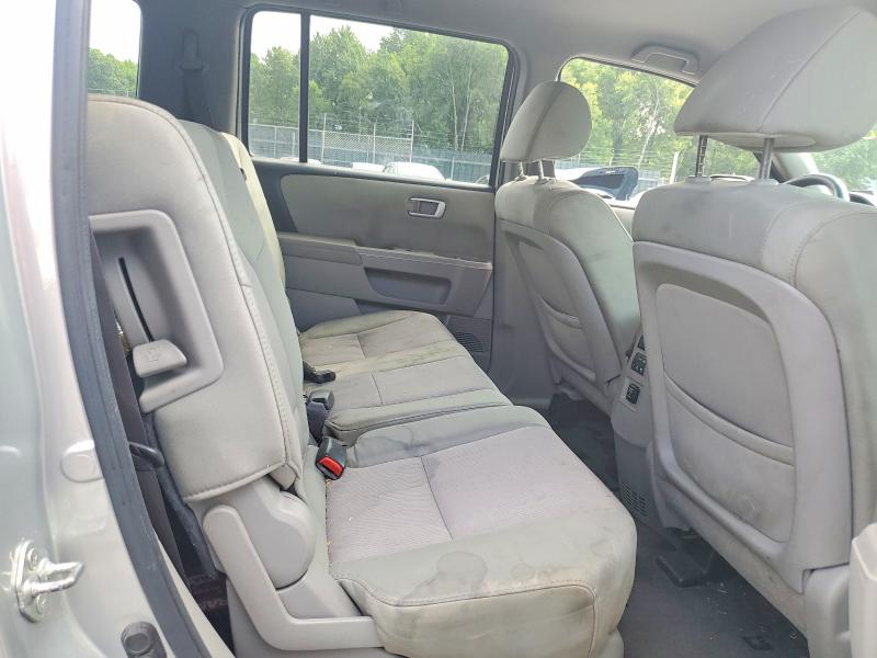 56733976 :رقم المزاد ، 5FNYF4H42CB002502 vin ، 2012 Honda Pilot مزاد بيع