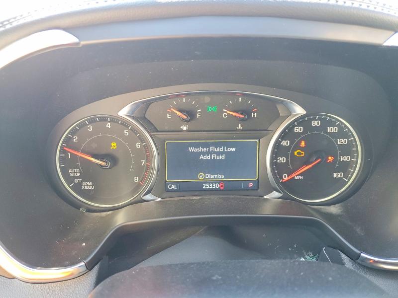 Продаж на аукціоні авто 2025 Chevrolet Blazer, vin: 3GNKBCR49SS245683, номер лоту: 57641136