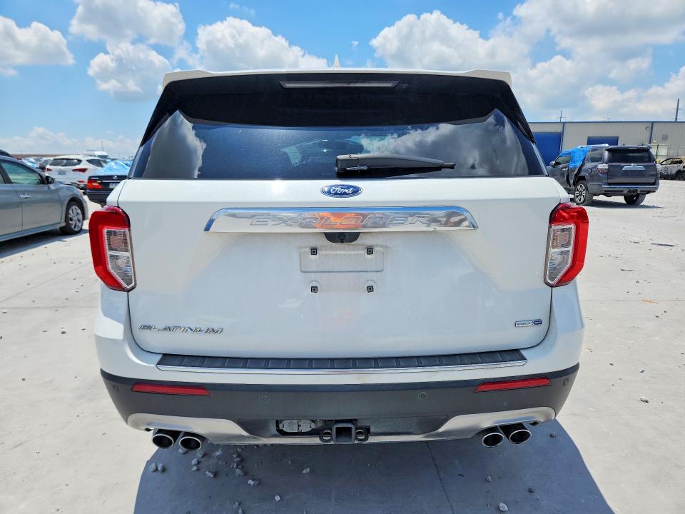 2020 Ford Explorer მანქანა იყიდება აუქციონზე, vin: 1FM5K8HC9LGA37973, აუქციონის ნომერი: 57502756