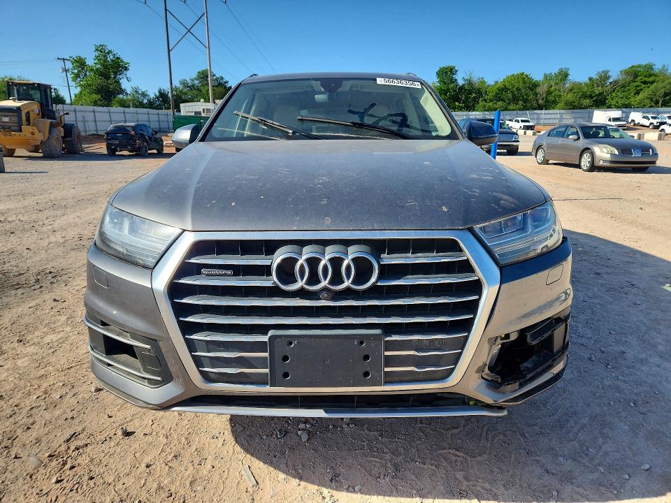 56636356 :رقم المزاد ، WA1VAAF75HD029408 vin ، 2017 Audi Q7 مزاد بيع