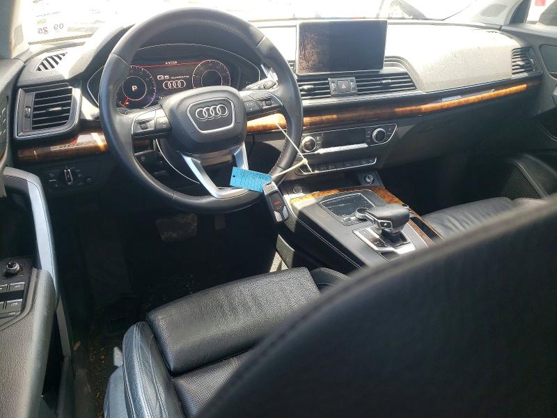 Aukcja sprzedaży 2018 Audi Q5, vin: WA1BNAFY9J2047654, numer aukcji: 55922886