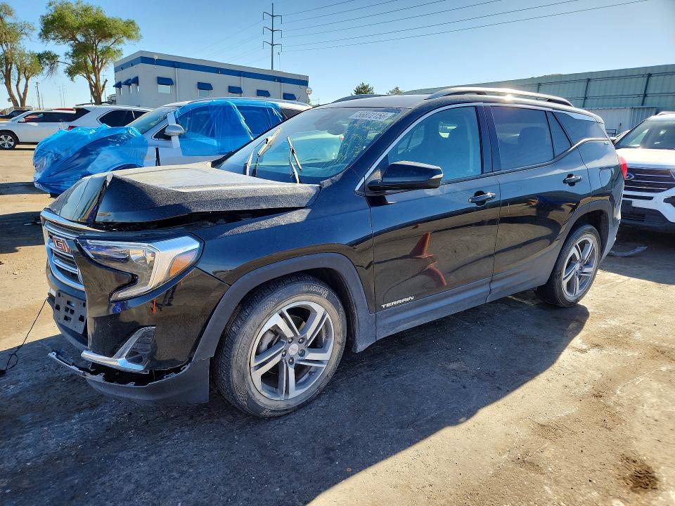 56872156 :رقم المزاد ، 3GKALVEV3ML300948 vin ، 2021 Gmc Terrain مزاد بيع