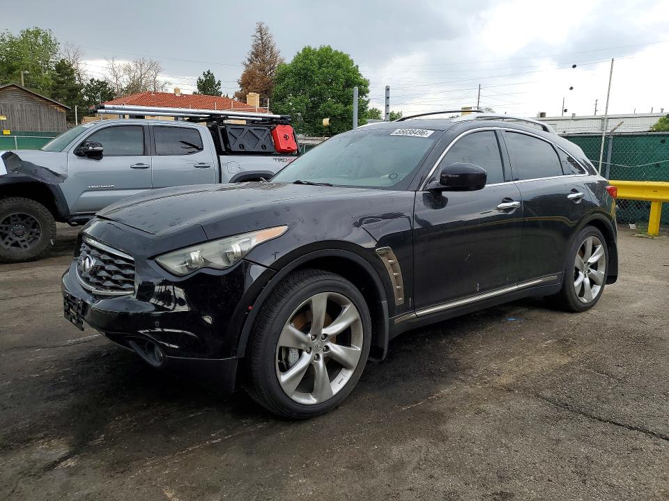 Aukcja sprzedaży 2011 Infiniti Fx50, vin: JN8BS1MW8BM760331, numer aukcji: 55038496