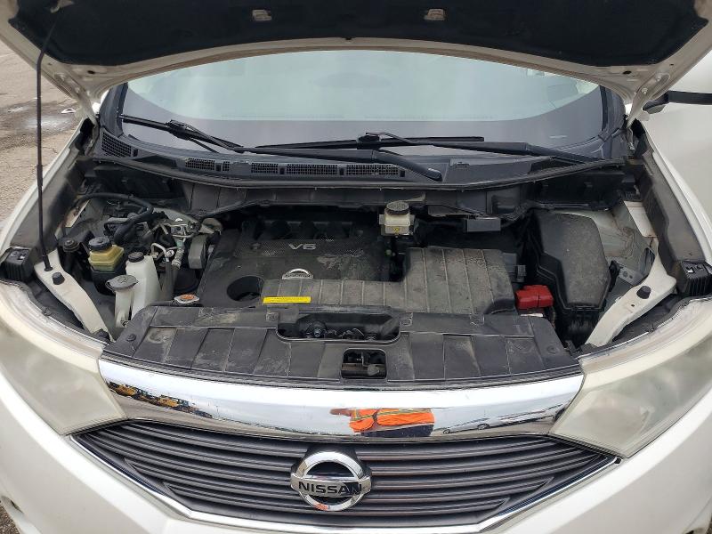 57663686 :رقم المزاد ، JN8AE2KP0F9122748 vin ، 2015 Nissan Quest مزاد بيع