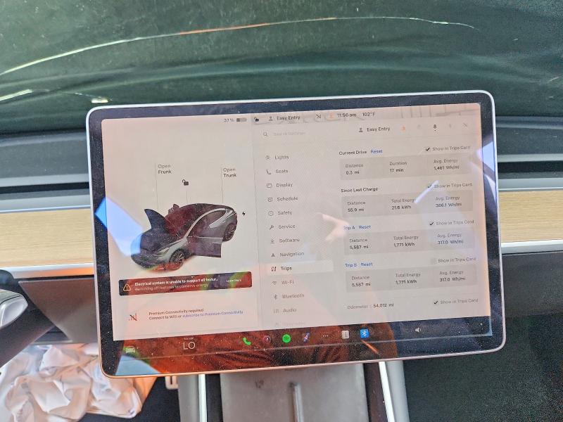49988266 :رقم المزاد ، 5YJ3E1EC2LF713513 vin ، 2020 Tesla Model 3 مزاد بيع