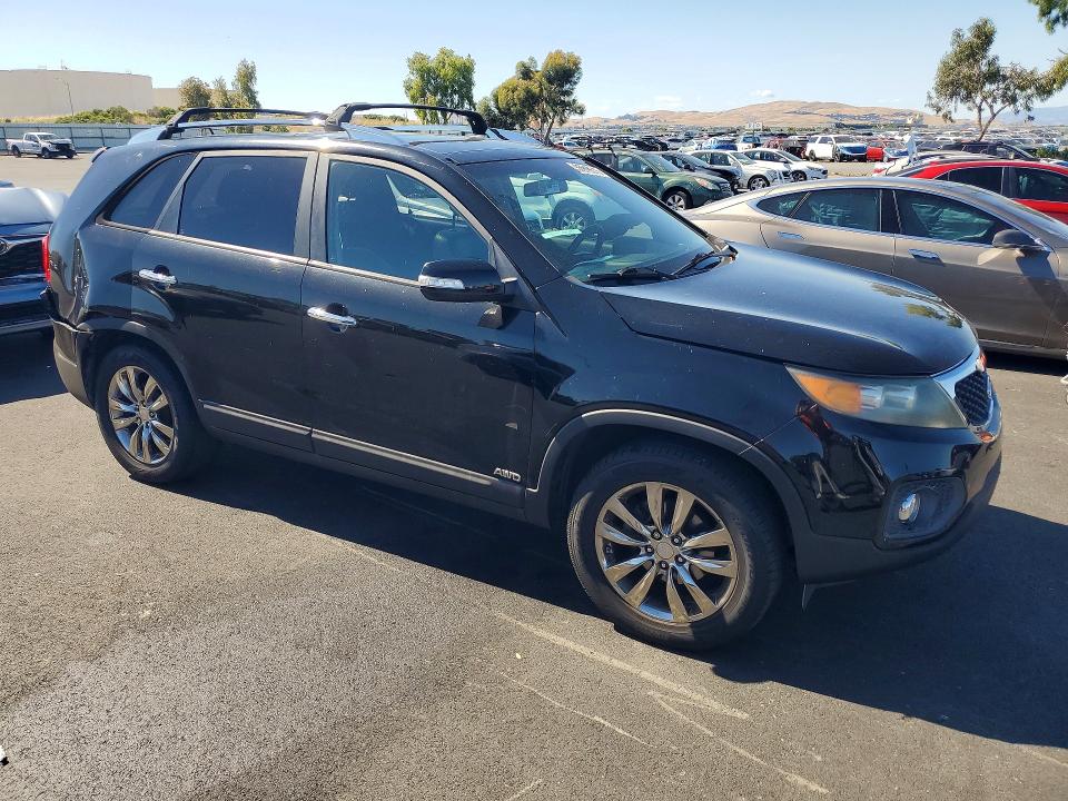 55918816 :رقم المزاد ، 5XYKUDA2XBG135133 vin ، 2011 Kia Sorento مزاد بيع