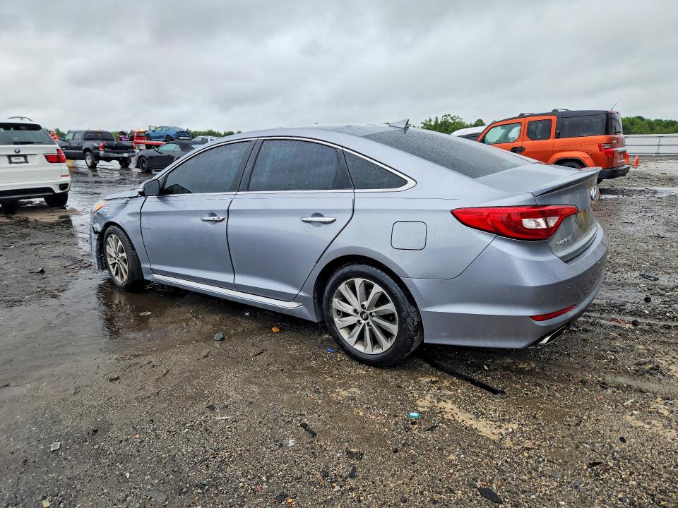 2017 Hyundai Sonata მანქანა იყიდება აუქციონზე, vin: 5NPE34AF0HH507938, აუქციონის ნომერი: 58438866
