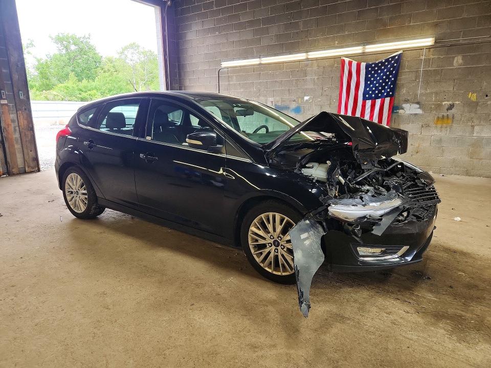 2017 Ford Focus მანქანა იყიდება აუქციონზე, vin: 1FADP3N20HL213376, აუქციონის ნომერი: 57486886