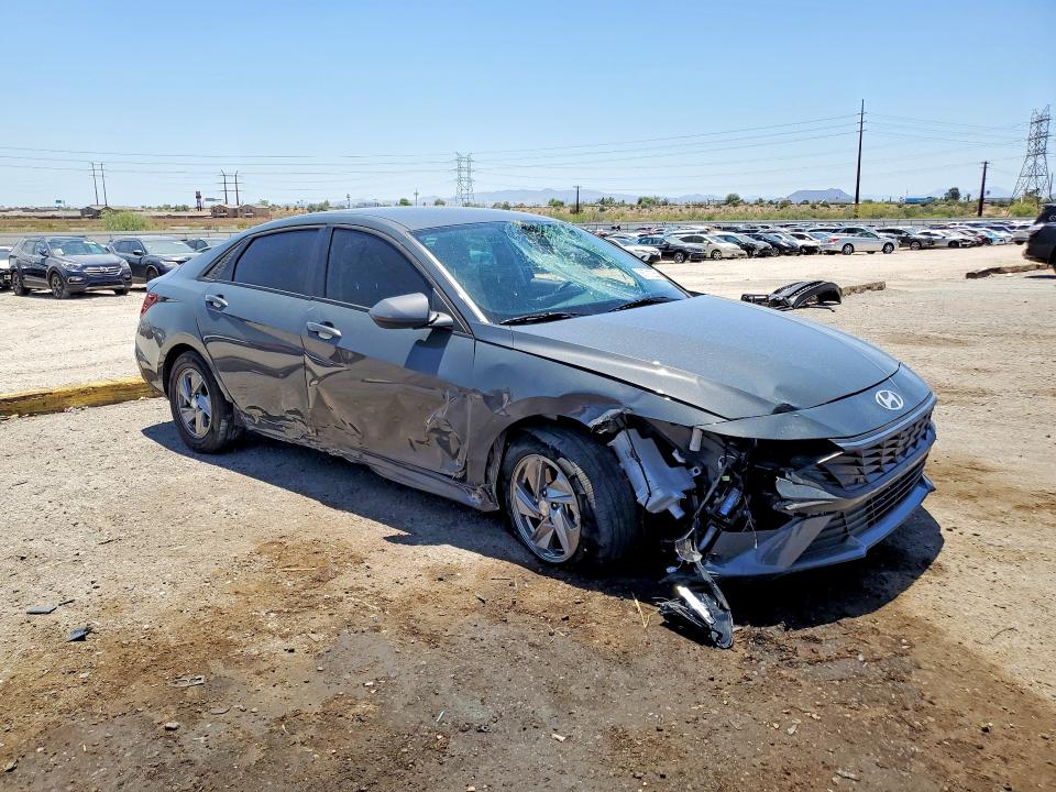 2025 Hyundai Elantra მანქანა იყიდება აუქციონზე, vin: KMHLL4DG6SU987603, აუქციონის ნომერი: 56701266