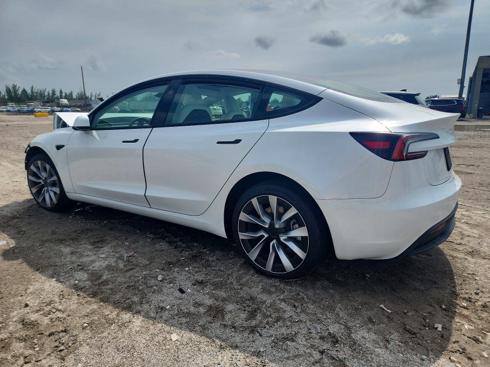 Aukcja sprzedaży 2025 Tesla Model 3, vin: 5YJ3E1EA0SF976001, numer aukcji: 57817996