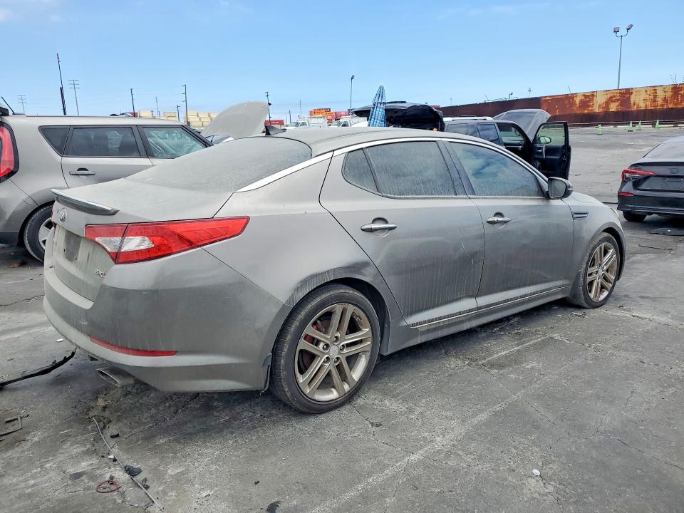57967696 :رقم المزاد ، 5XXGR4A68DG198765 vin ، 2013 Kia Optima مزاد بيع