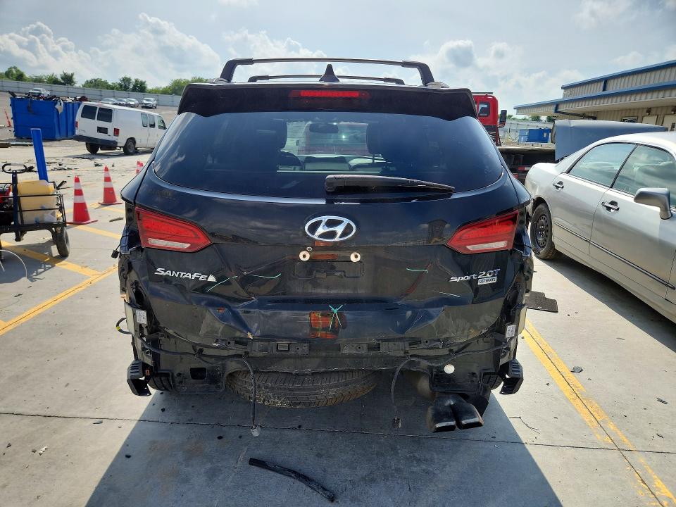 Aukcja sprzedaży 2017 Hyundai Santa Fe Sport, vin: 5XYZW4LA6HG496767, numer aukcji: 52731016