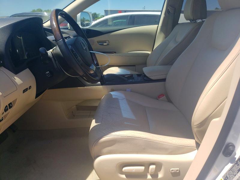 54866876 :رقم المزاد ، 2T2BK1BA5DC225293 vin ، 2013 Lexus Rx 350 مزاد بيع