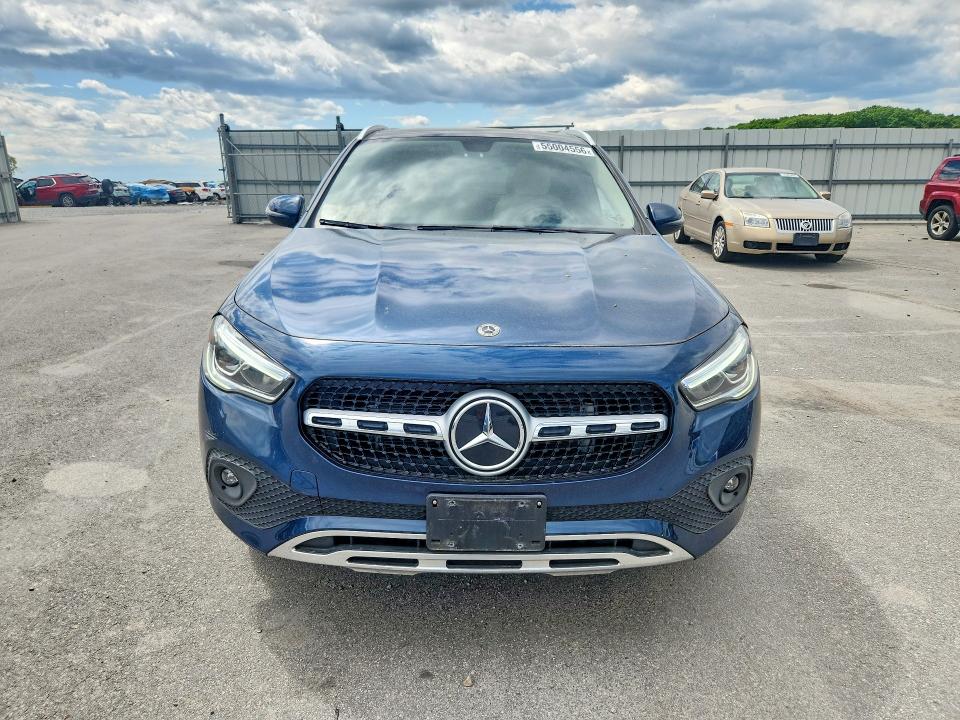55004556 :رقم المزاد ، W1N4N4HB2MJ228090 vin ، 2021 Mercedes-benz Gla مزاد بيع