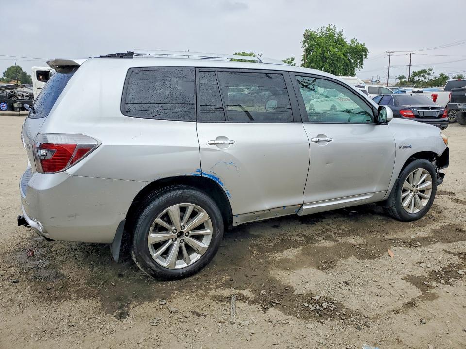 Aukcja sprzedaży 2008 Toyota Highlander, vin: JTEEW44A982010424, numer aukcji: 55994006