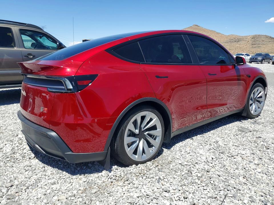 Продажа на аукционе авто 2026 Tesla Model Y, vin: 7SAYGDEE7TF326607, номер лота: 57558936