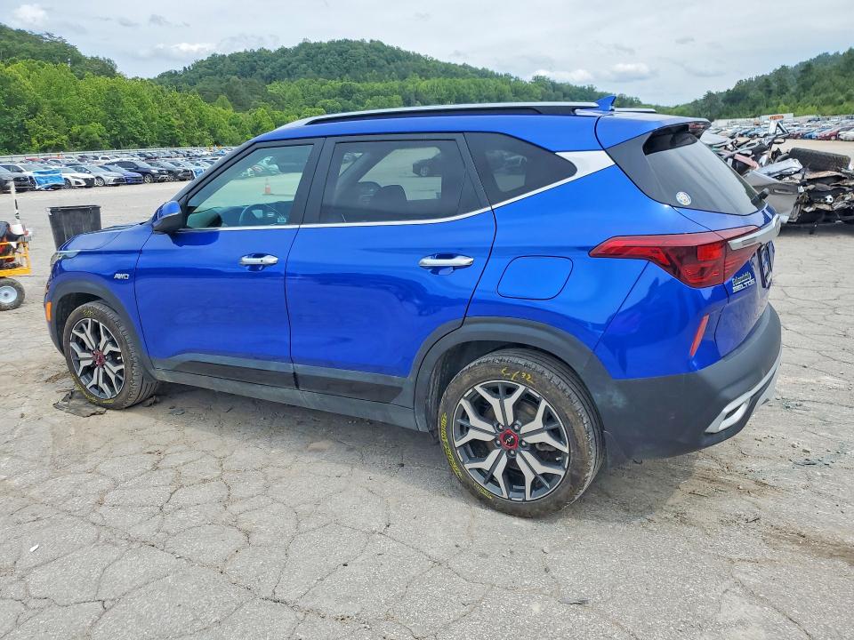 Продажа на аукционе авто 2022 Kia Seltos, vin: KNDETCA21N7243197, номер лота: 57661266
