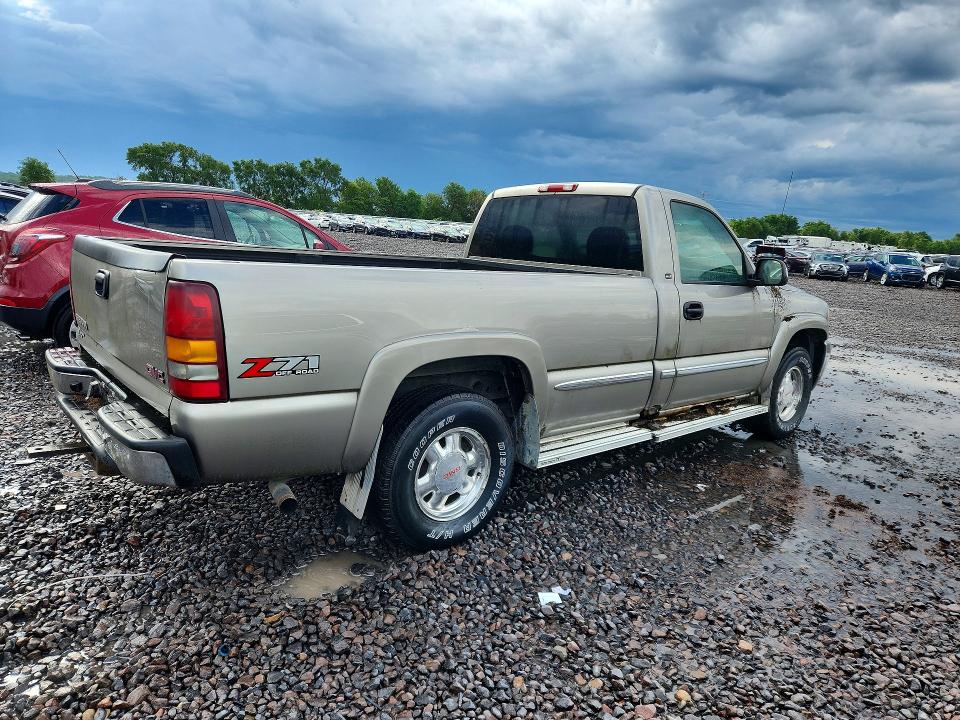 57250026 :رقم المزاد ، 1GTEK14T22Z231054 vin ، 2002 Gmc New Sierra مزاد بيع
