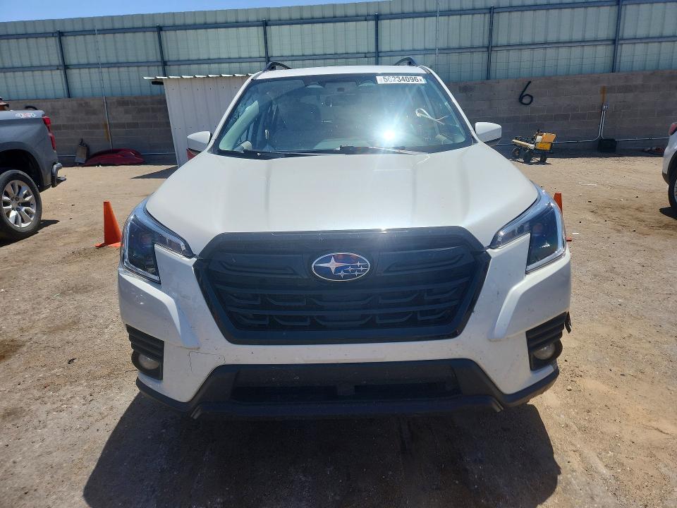 2022 Subaru Forester მანქანა იყიდება აუქციონზე, vin: JF2SKADC7NH444743, აუქციონის ნომერი: 56234096