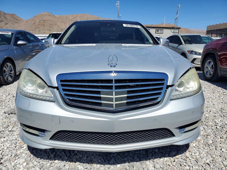 Продаж на аукціоні авто 2011 Mercedes-benz S, vin: WDDNG7BB0BA389489, номер лоту: 59180316