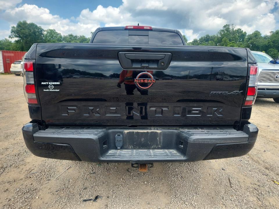58744356 :رقم المزاد ، 1N6ED1EK0RN654360 vin ، 2024 Nissan Frontier مزاد بيع
