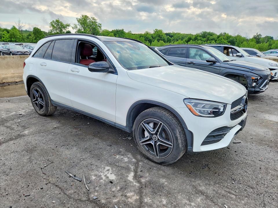 58993306 :رقم المزاد ، W1N0G8EB6LF860211 vin ، 2020 Mercedes-benz Glc مزاد بيع