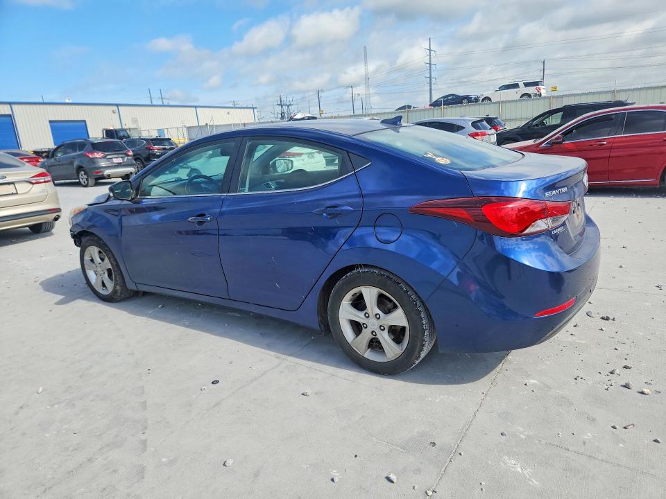 2016 Hyundai Elantra მანქანა იყიდება აუქციონზე, vin: 5NPDH4AE6GH753895, აუქციონის ნომერი: 56846486