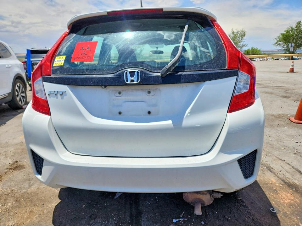 2015 Honda Fit მანქანა იყიდება აუქციონზე, vin: 3HGGK5H51FM734868, აუქციონის ნომერი: 57714846