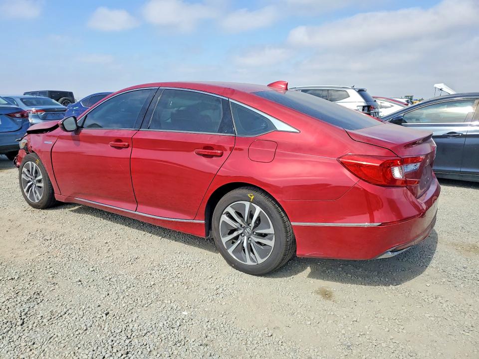 58804526 :رقم المزاد ، 1HGCV3F53JA006116 vin ، 2018 Honda Accord Hybrid مزاد بيع