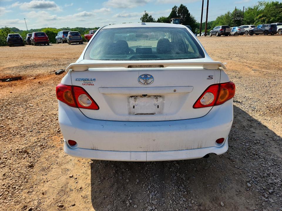 Продажа на аукционе авто 2009 Toyota Corolla, vin: 2T1BU40E39C130809, номер лота: 55245856