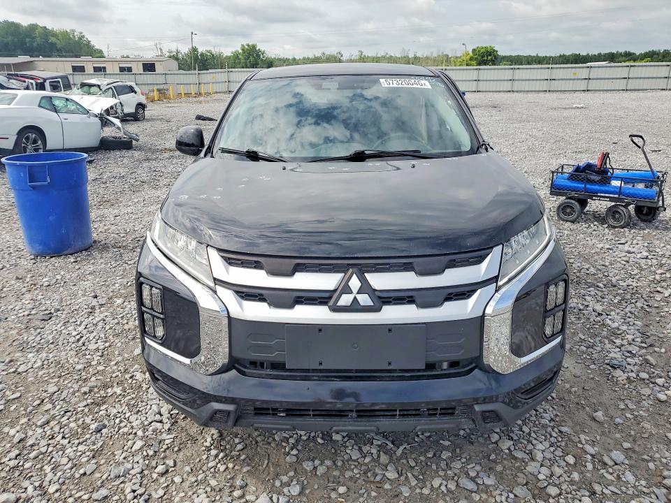 Auction sale of the 2022 Mitsubishi Outlander Sport, vin: JA4APUAU7NU020667, lot number: 57320046